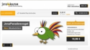 Neuer Webshop der Jena Tourist-Information online