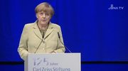 Carl-Zeiss-Stiftung gefeiert: Auch Bundeskanzlerin Angela Merkel war im Volkshaus zu Gast