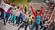 Flashmob am Tag der Vielfalt