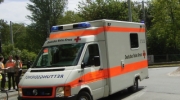 Rettungsdienst verständigt