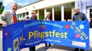 Pfingstfest in Lobeda am 7. Juni