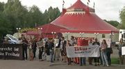Wildtiere im Zirkus: Am Gries protestierten wieder Tierschützer gegen Tierhaltung und Dressur