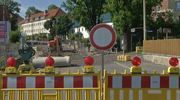 Baustelle in der Hermann-Löns-Straße: Die Vollsperrung dauert noch bis November