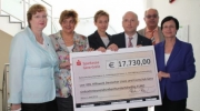 Lions-Spendenscheck für Geraer Sportvereine