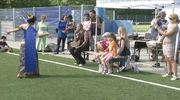 Interkulturell: Im Sportpark Lobeda konnten sich verschiedene Nationalitäten austauschen