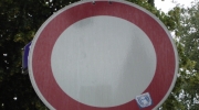 Elsterradweg vollgesperrt