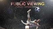 Public Viewing in der Sparkassen-Arena Jena