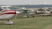 Treffen für Cessna-Piloten: Auf dem Flugplatz Jena-Schöngleina gab es eine Deutschland-Premiere