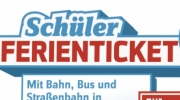 Schüler-Ferienticket 2014 jederzeit erhältlich   