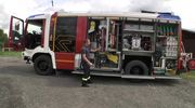 Gerüstet für den Tunnel-Ernstfall: Die Freiwillige Feuerwehr Bucha hat ein Spezial-Löschfahrzeug