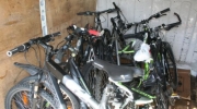 Fahrraddiebe festgenommen: Eigentümer der Fahrräder gesucht