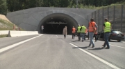 Jagdbergtunnel: Tag der offenen Baustelle 