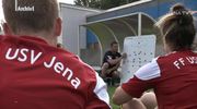 Saisonauftakt mit Auswärtsspiel: Der FF USV Jena trifft am Sonntag auf Aufsteiger SC Sand