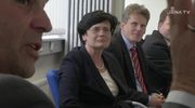 Firmenbesuch: Ministerpräsidentin Christine Lieberknecht informierte sich bei der EAG