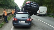 Auffahrunfall am Schorbaer Berg