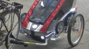 Fahrradanhänger gestohlen