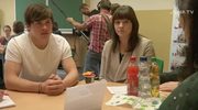 Kurz gefasst: Beim Speeddating in der Stoy-Schule stellten sich fünf Landtagskandidaten vor