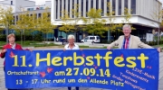 11. Herbstfest am Samstag in Lobeda