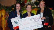 Auszeichnung für FH-Absolventin