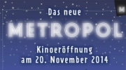 Kino METROPOL in Gera öffnet wieder