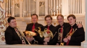 Classic Brass gastiert in Camburg