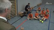 Basketball-Schulliga gestartet: In der Grundschule „Friedrich Schiller“ wurde das Projekt vorgestellt
