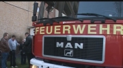 Küchenbrand in Mehrfamilienhaus   