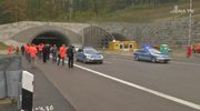 Freie Fahrt: Die Nordröhre des Jagdbergtunnels auf der A 4 wurde heute freigegeben