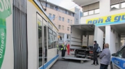 Wieder Straßenbahnunfall in Jena