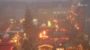 Vom Turm geblasen: Der Jenaer Weihnachtsmarkt ist eröffnet
