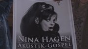 Konzert mit Nina Hagen fällt aus - Ersatztermin steht fest