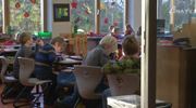 Motto der Montessorischule: Gemeinschaftsschule will Schwache stärken und Starke fördern
