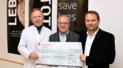 5 000 Euro-Spende für Sepsis-Stiftung
