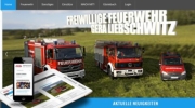 Neue Website der Freiwilligen Feuerwehr Gera-Liebschwitz