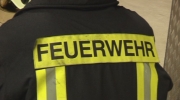 Brand in Einfamilienhaus
