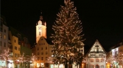 Open air Gottesdienst in Jena an Heilig Abend 