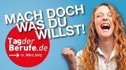 Online-Anmeldung zum Tag der Berufe möglich