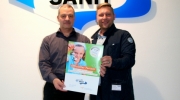 Sanitärtechnikfirma in Eisenberg spendet 10 000 Euro