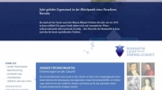 Website zum Themenjahr „Jena 2015. Romantik. Licht. Unendlichkeit.“ online   