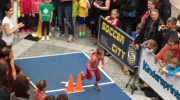 Mehr als 1000 Zuschauer beim Finale des Stadtwerke-Kindersprints