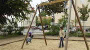 Spielplatz in der Gessentalstraße wird erneuert 