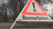Bäume an der Erfurter Straße werden gefällt 