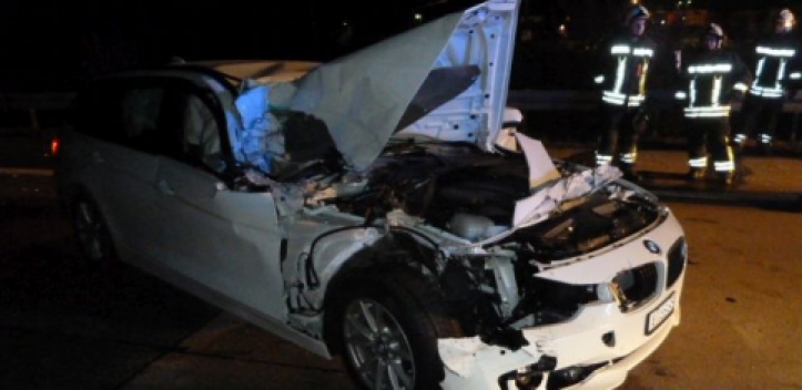 Autobahn: Unfall unter Alkoholeinfluss