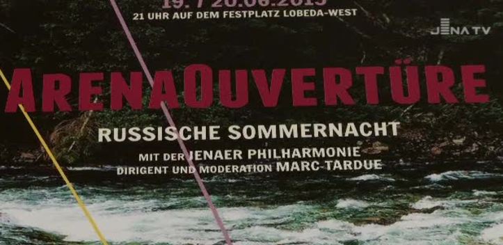 Russische Sommernacht: Auftakt der Kulturarena ist wieder die ArenaOuvertüre in Lobeda