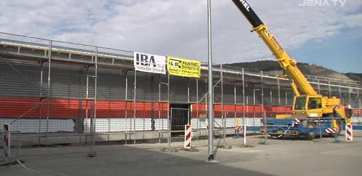 Richtfest: In Burgau wächst neben der Sparkassen-Arena eine Trainingshalle