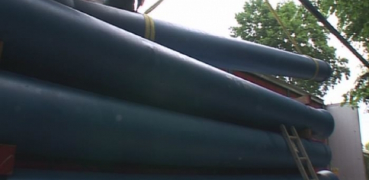 Havarie an Wasserleitung im Nordgebiet