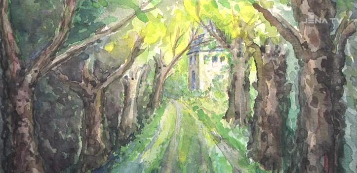 Bilder in Ausstellung: Lebenswerk des 101-jährigen Hobbymalers Gerhard Kübrich präsentiert