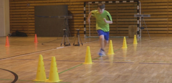 Endspurt beim Kindersprint der Energieversorgung Gera