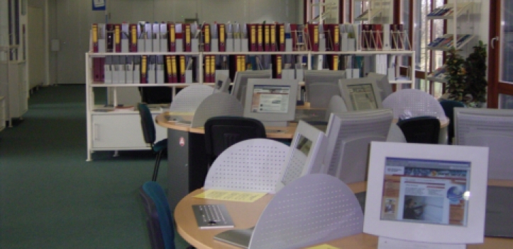 Karriere-Bücherei im BiZ erweitert 