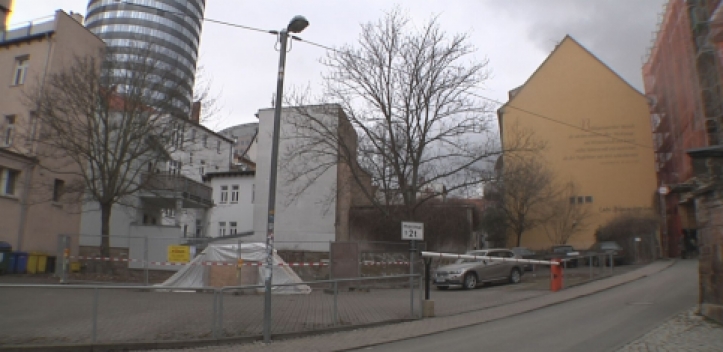 Projekt in der Jenergasse: Auf historischem Grund und Boden soll ein Wohnhaus gebaut werden